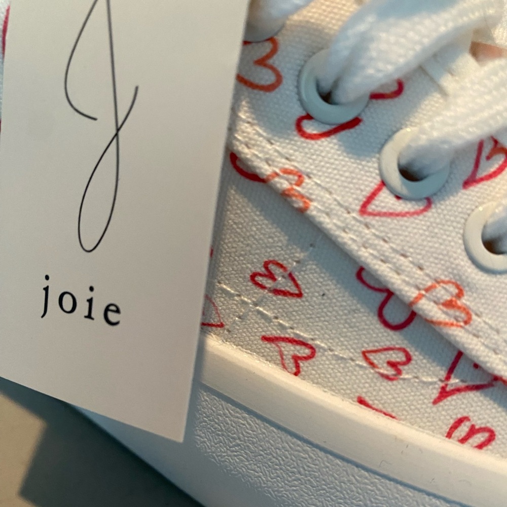 ❤️Heart Sneakers by JOIE - Picture 2 of 7